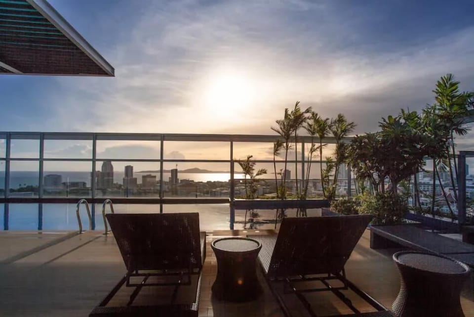 Modern Studio - Great Location - Pattaya