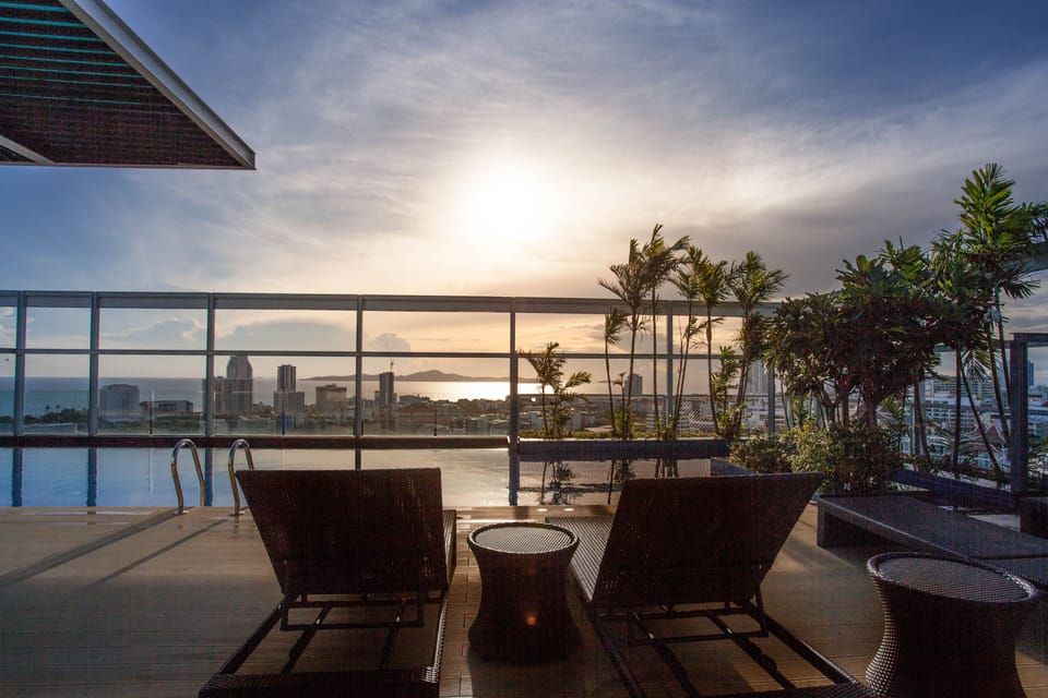 Treetop Condo in Heart of Pattaya