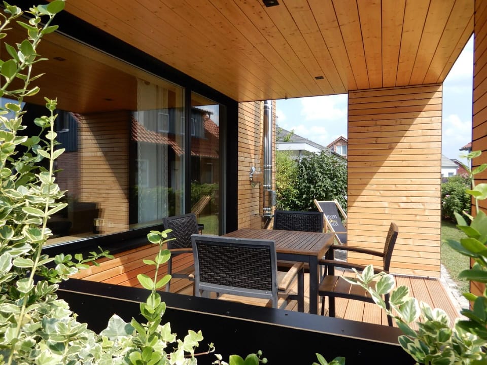 Lovely Chalet "Henk" - Cottage at Baltic Sea - Beach 500m - Fireplace - TinyHouse - "Meyers am Meer"