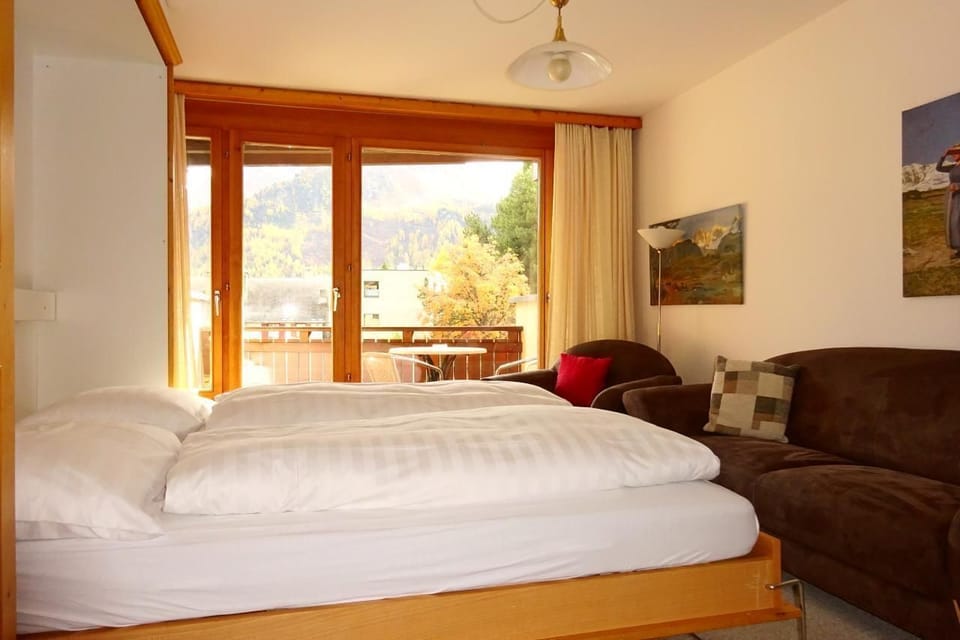 living room and bedroom