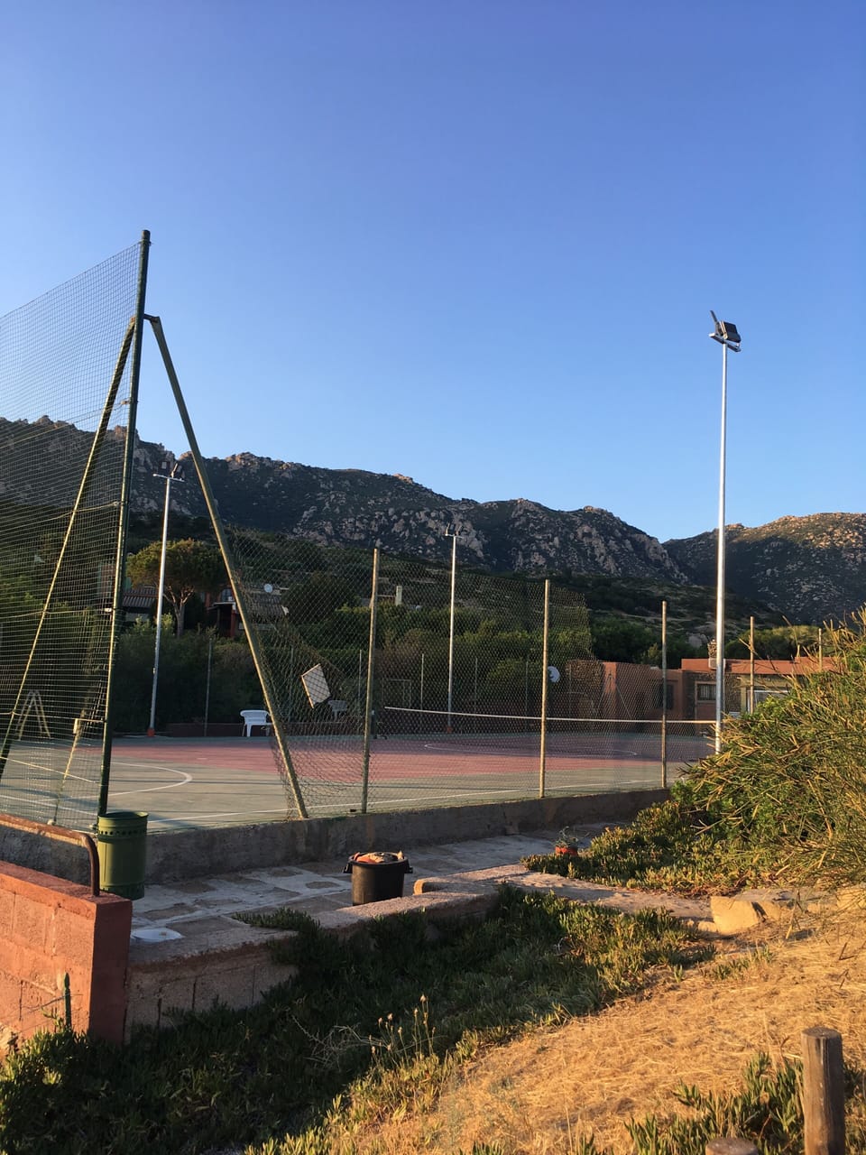Sport court