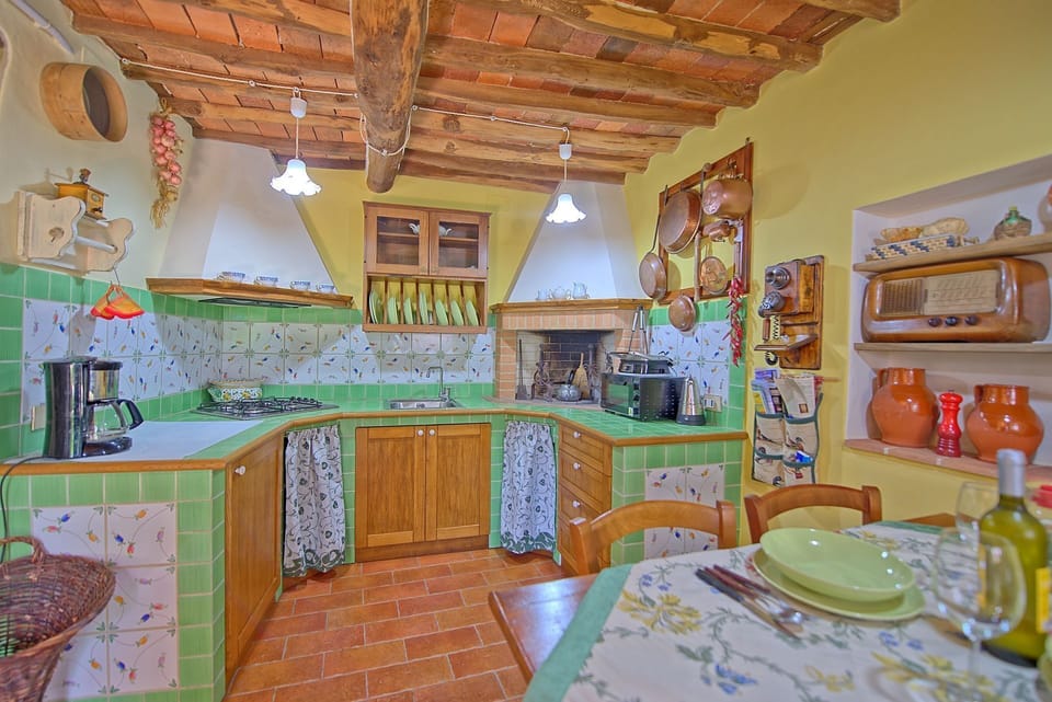 Dining Room, Kitchen