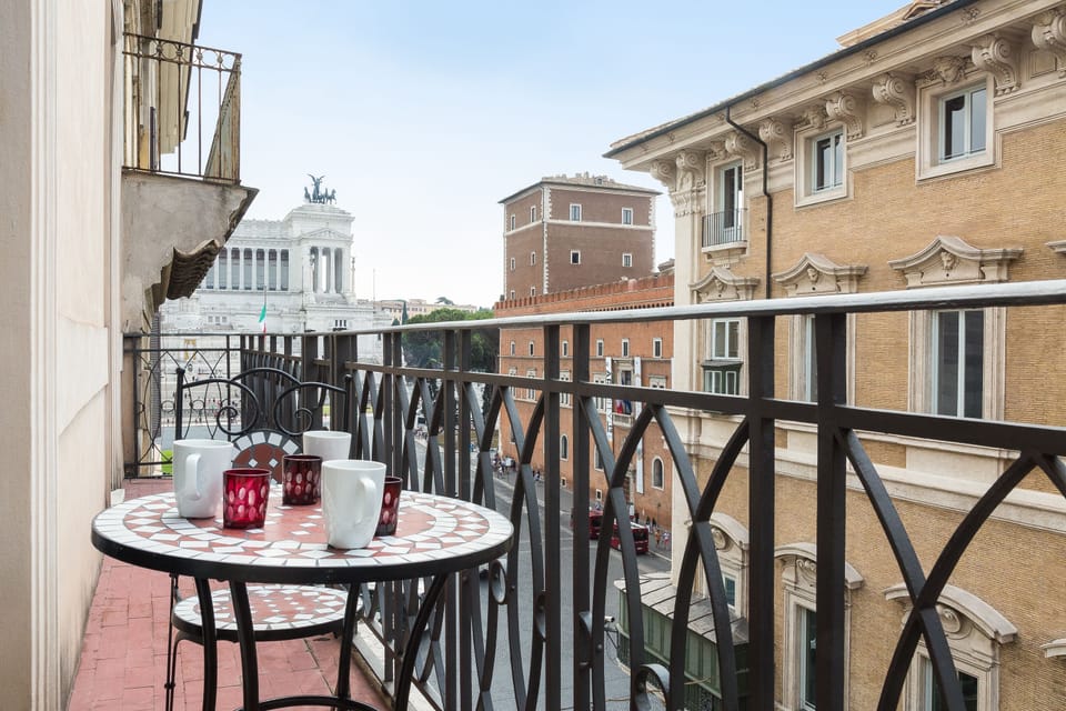 Best place to spend your Roman holiday