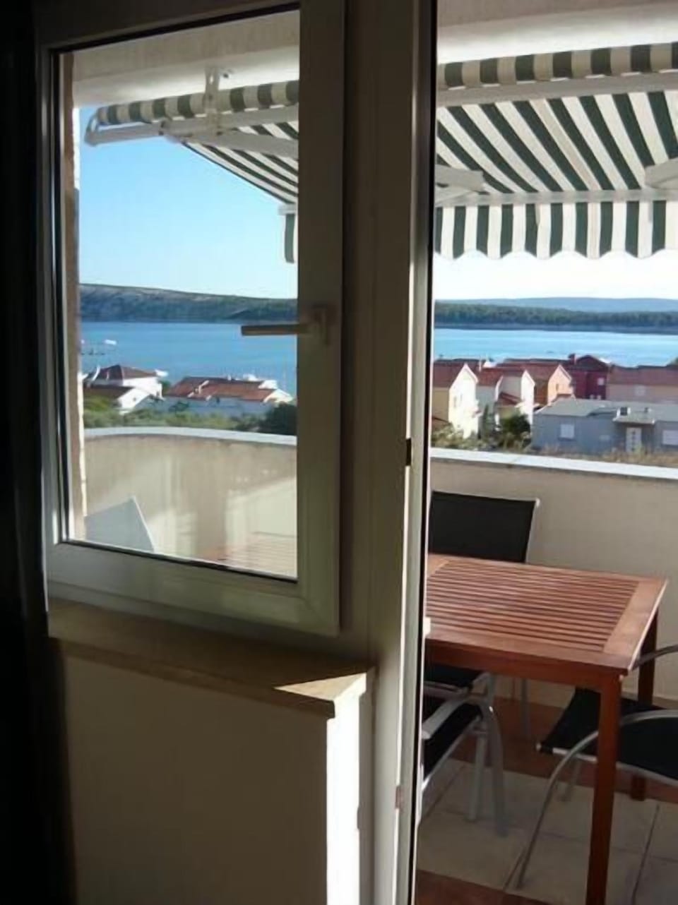 balcony sea view