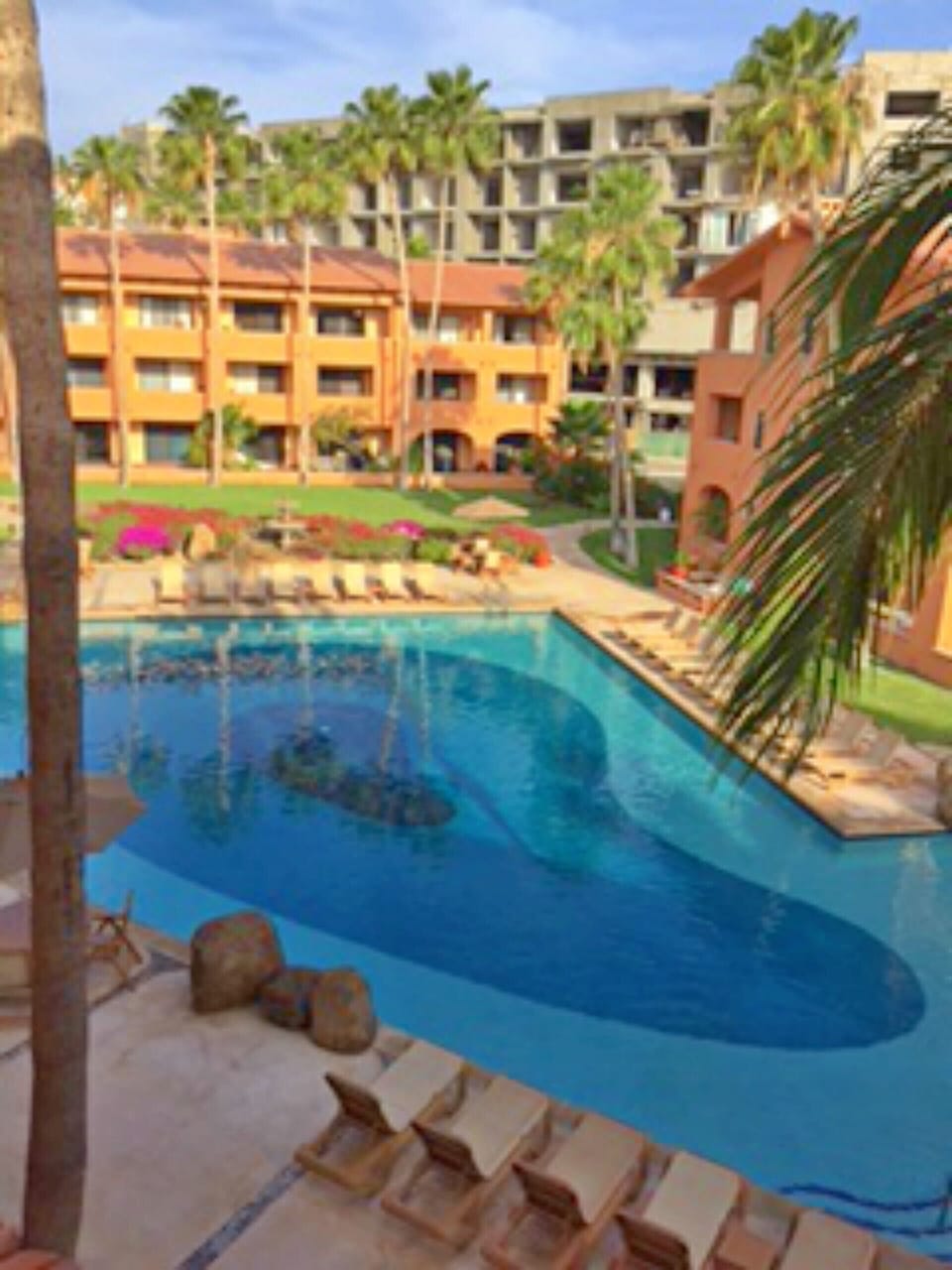 MAIN HEATED POOL