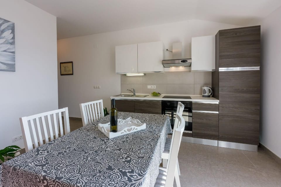 Dining area. kitchen + dining area