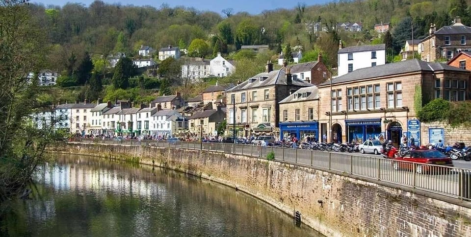 Matlock bath - 25 mins by car