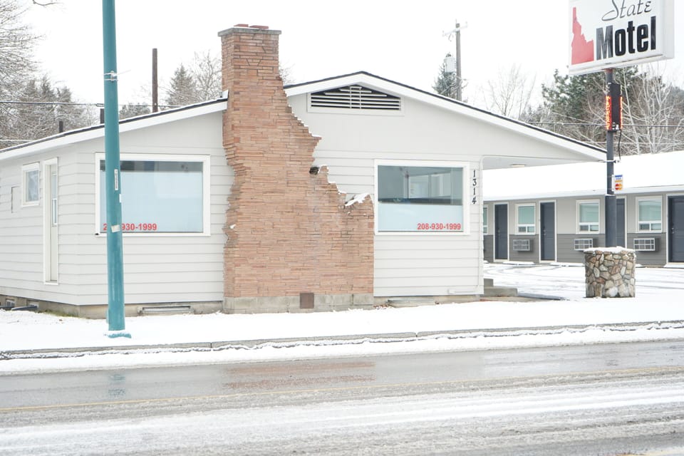 Landmark Idaho Chimney
