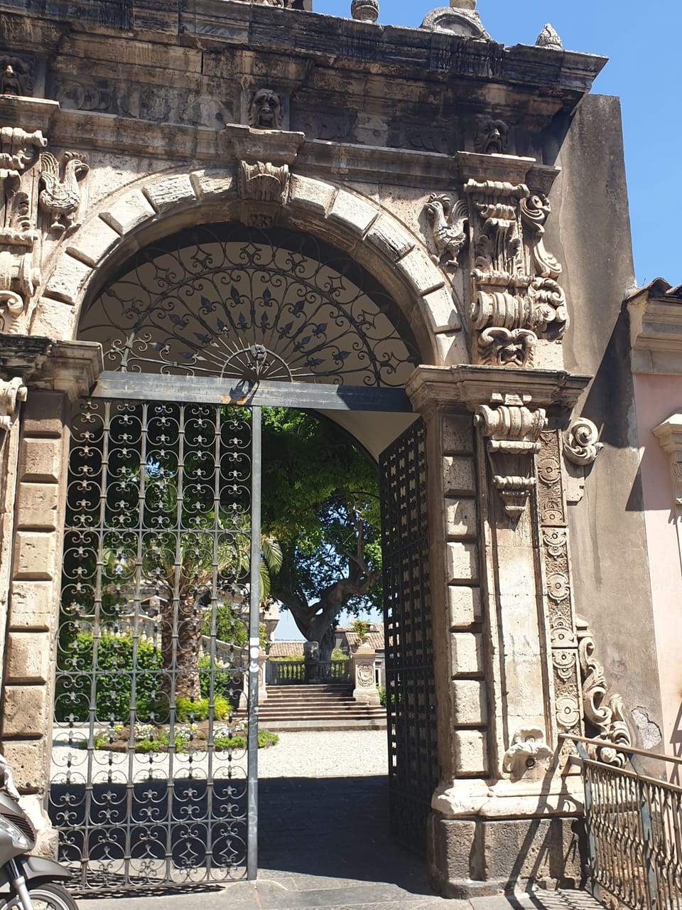 Exterior detail