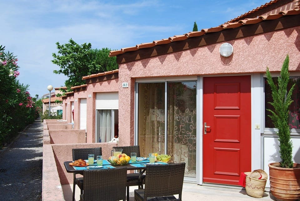 Enjoy the sunshine on your balcony or patio.