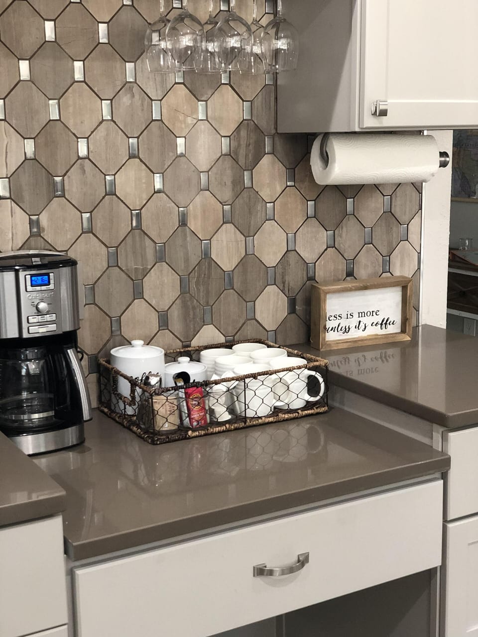 Coffee bar!