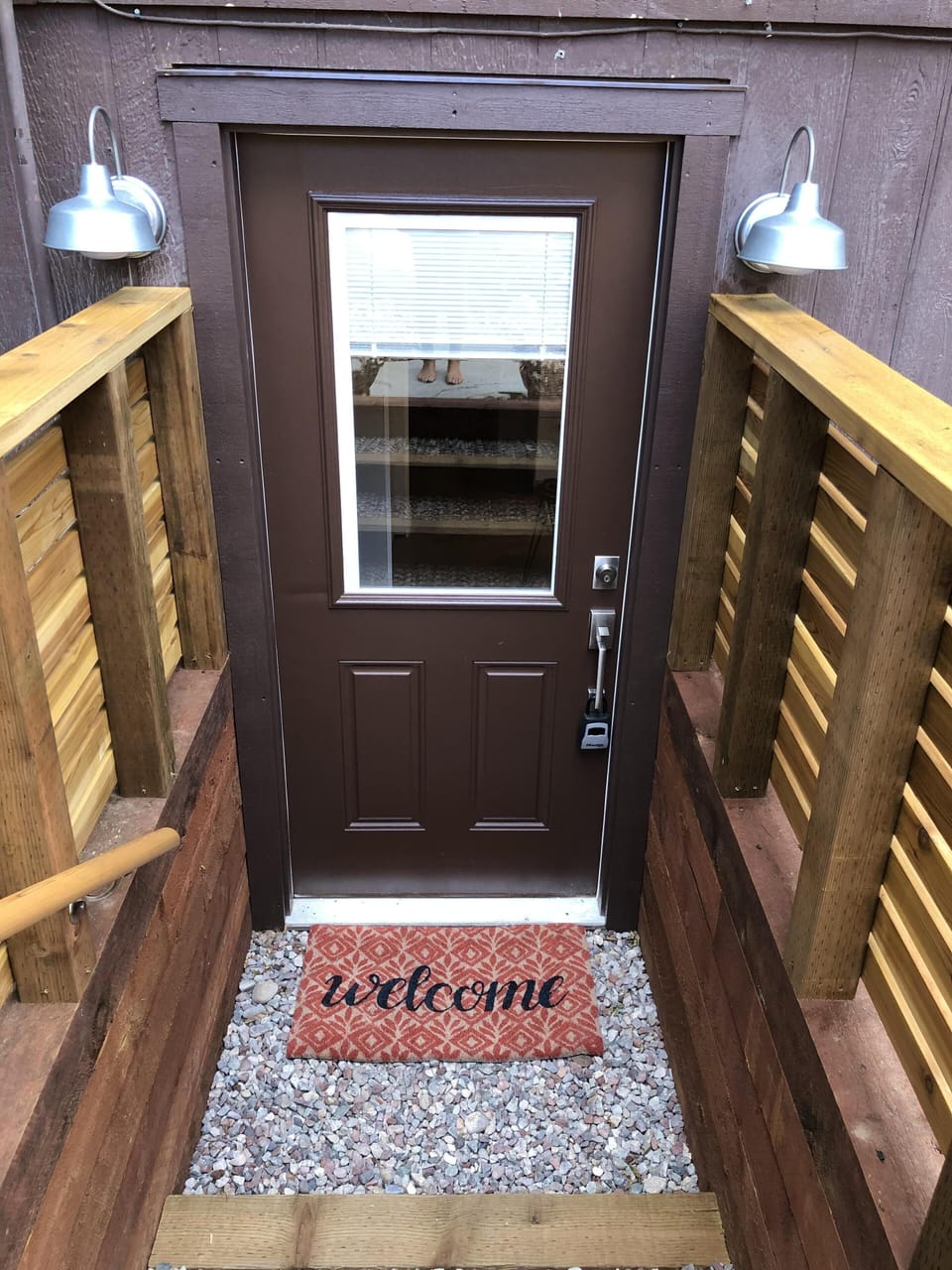Entrance into Simply Comfy