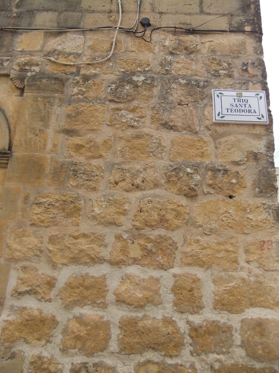 Exterior detail