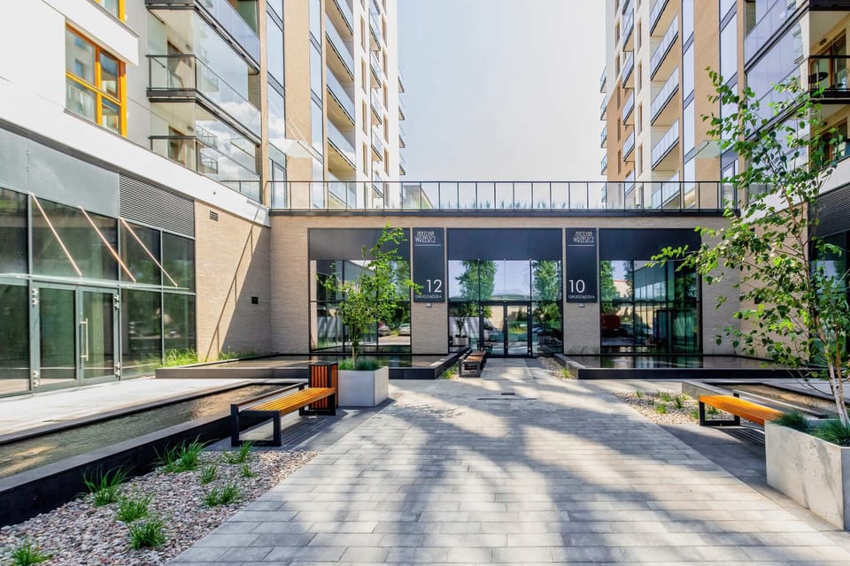 The building of the facility.