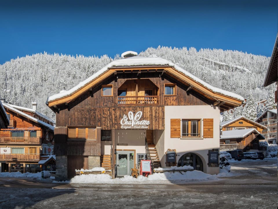 View of the property