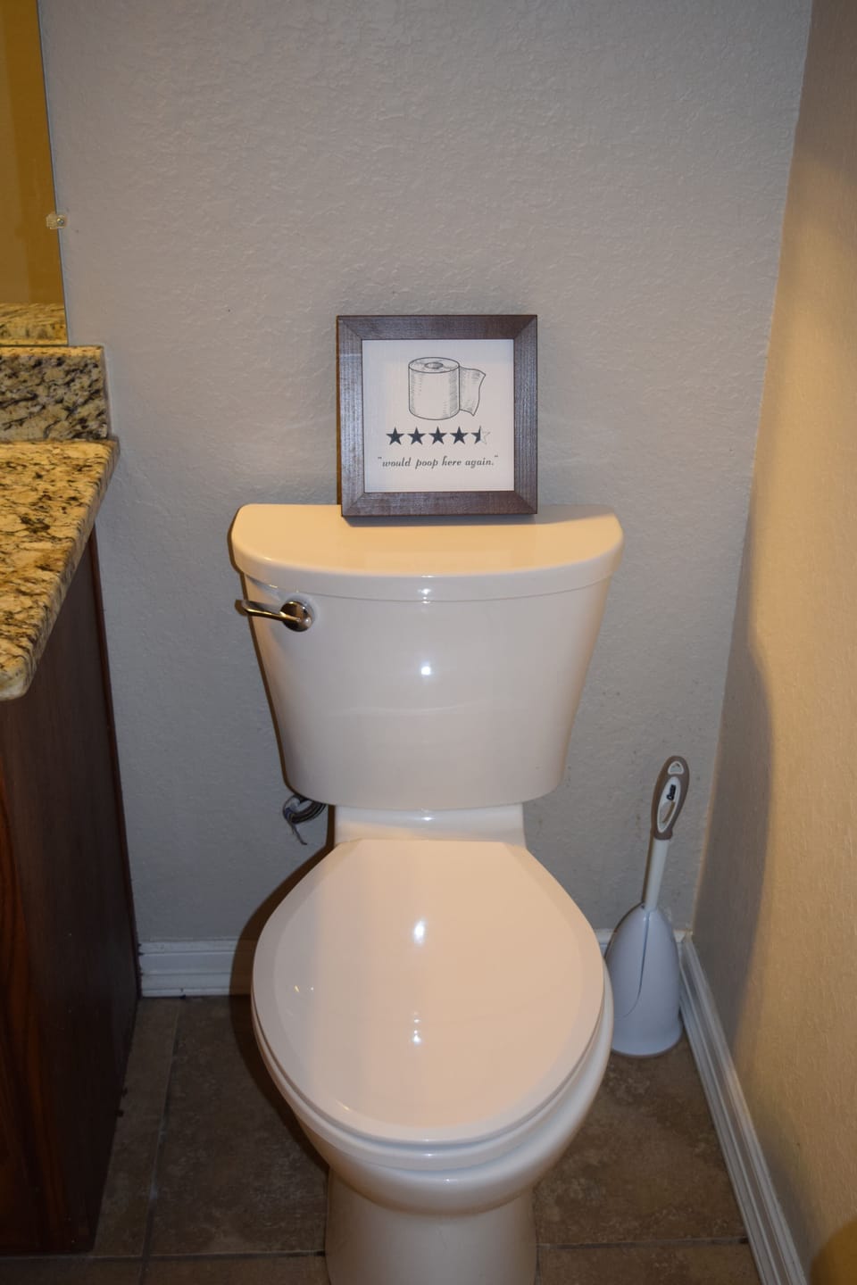 Full bathroom between the two guest bedrooms.  Highly rated.  