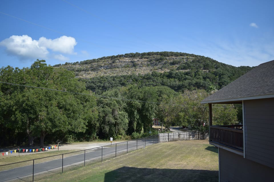 View from deck off the front door. 