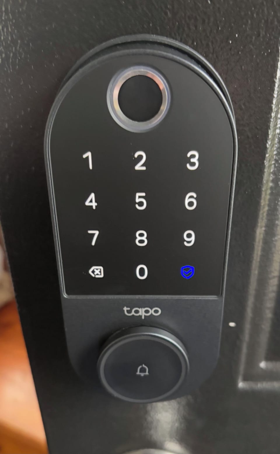 Front door lock