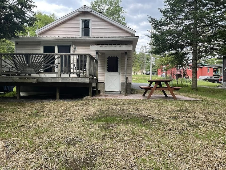 Back of house