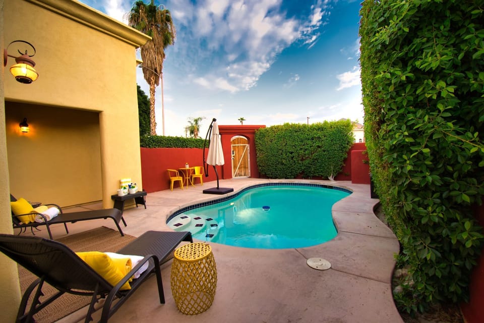 Relax by the Pool