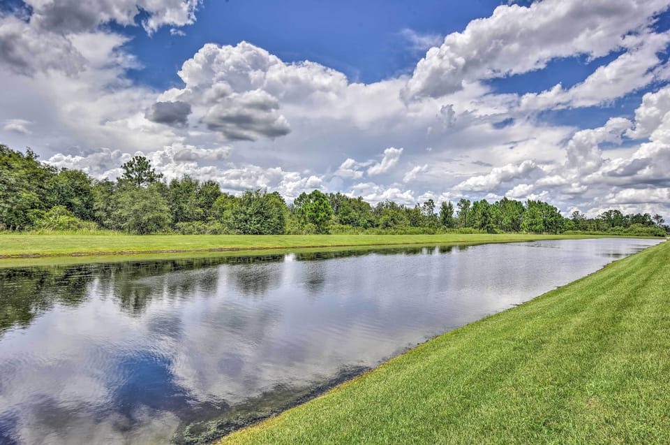 Exterior | Yard | Pond Views