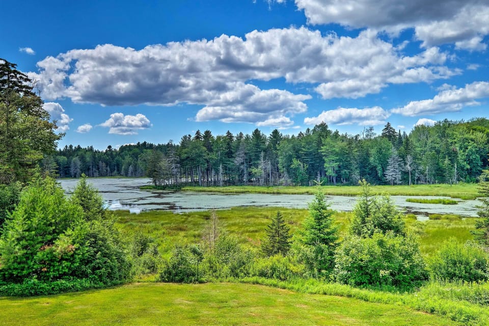 Nature Views | No Swimming or Skating on Pond
