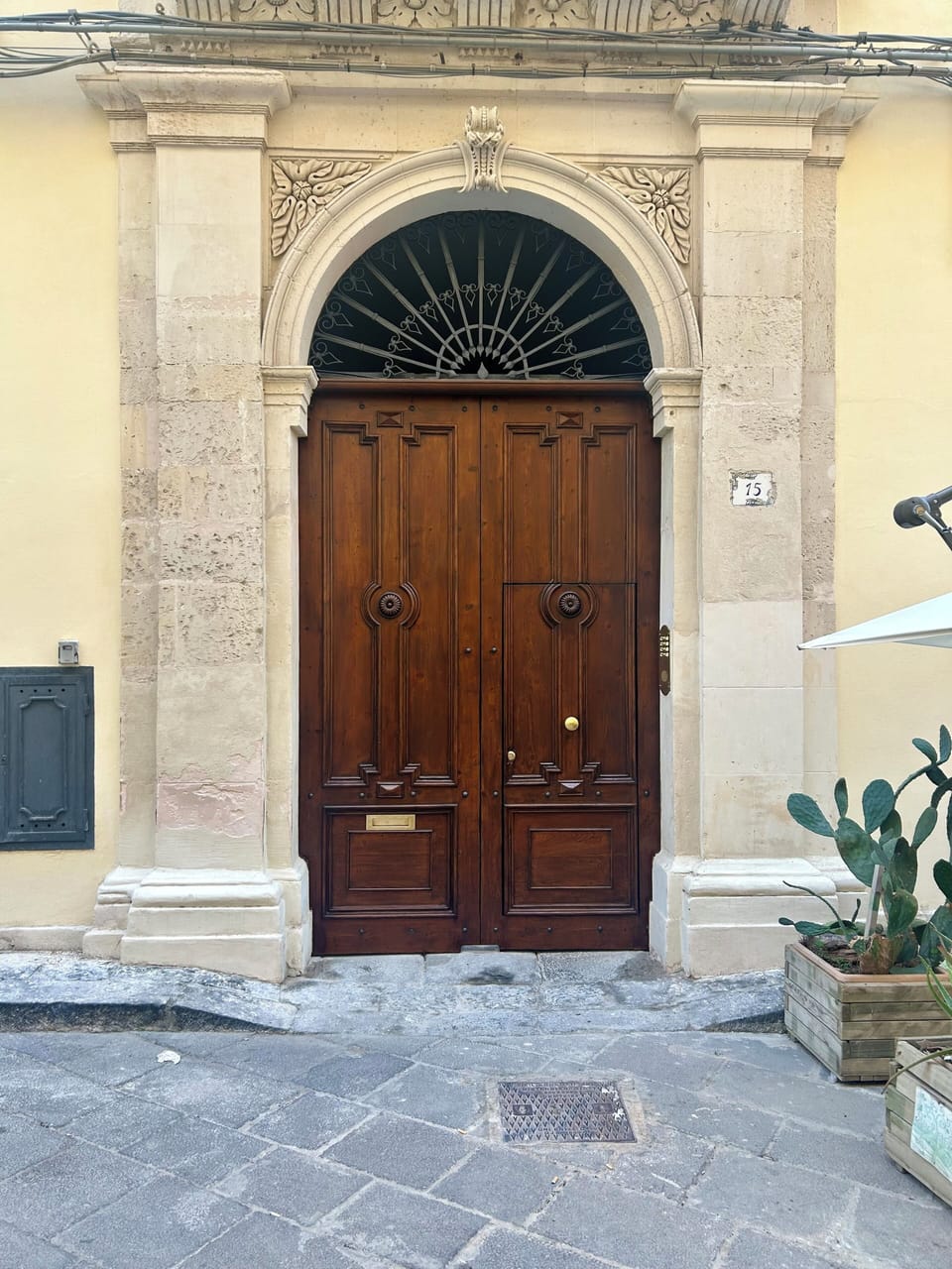 Exterior detail