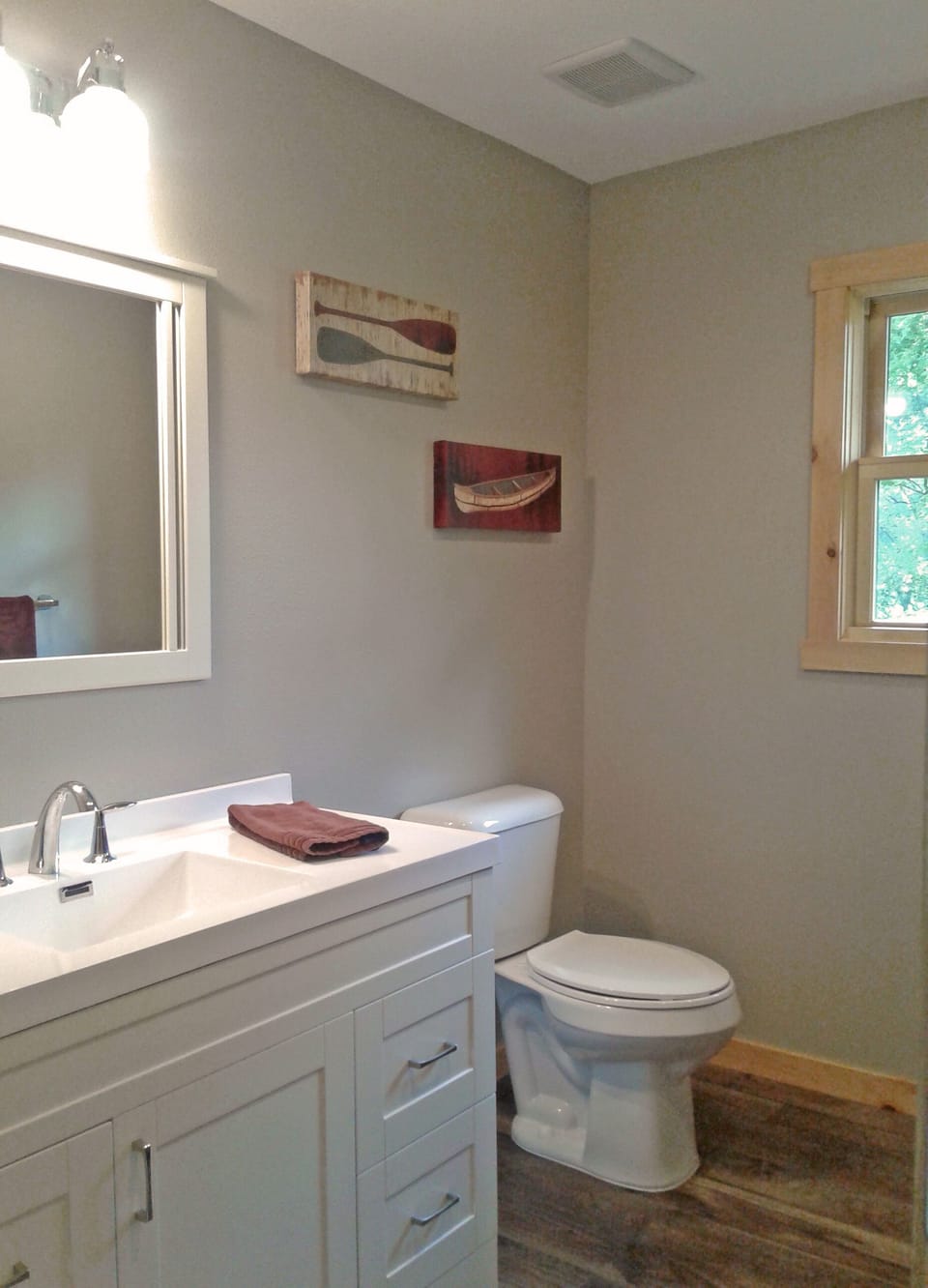 Guest bathroom