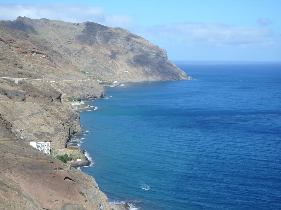 South Coast of the Anaga Mountains