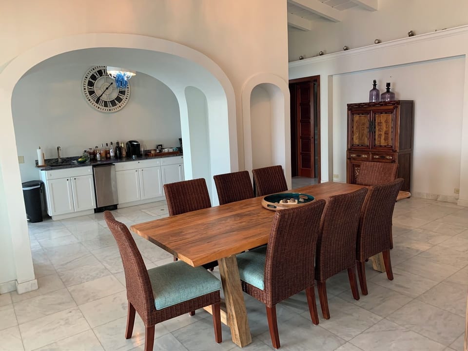 Large dining area