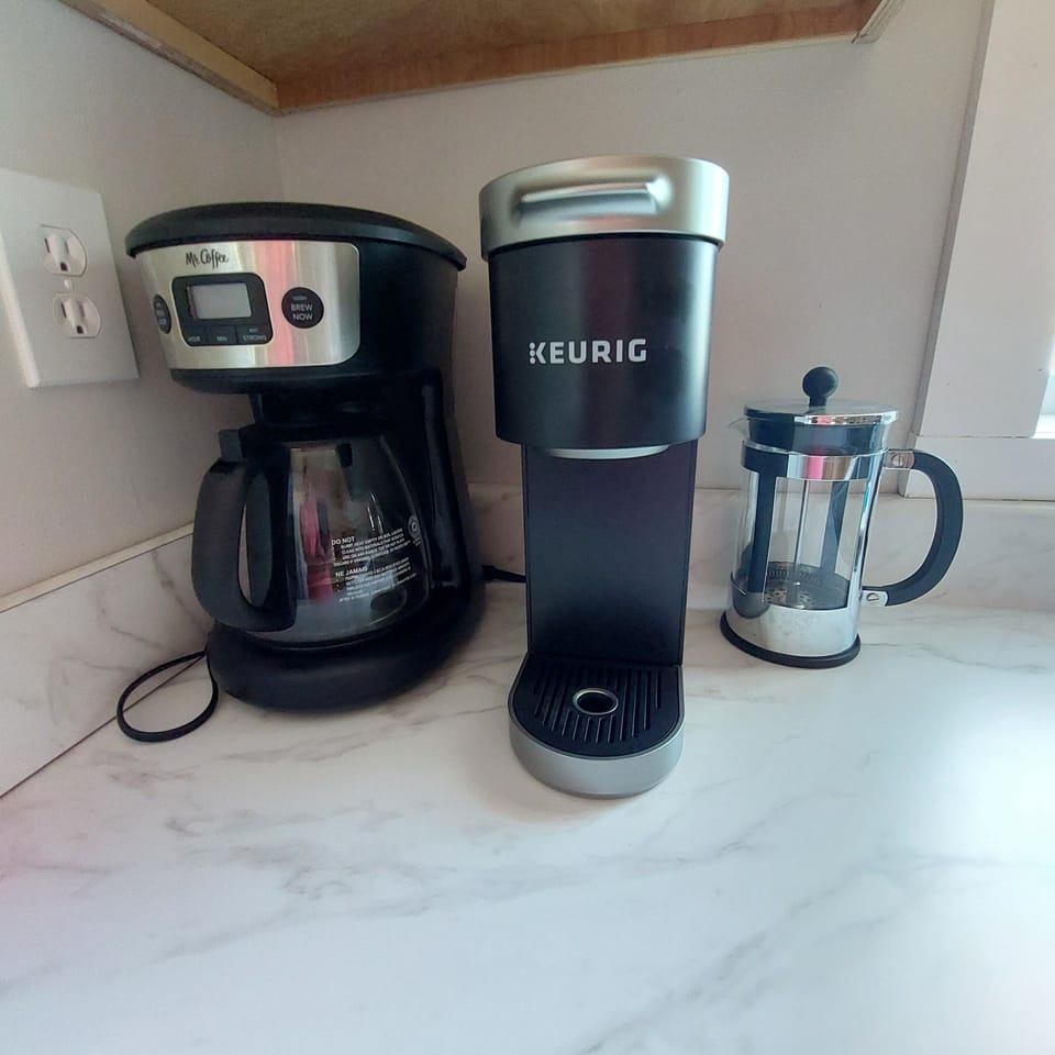 Coffee and/or coffee maker