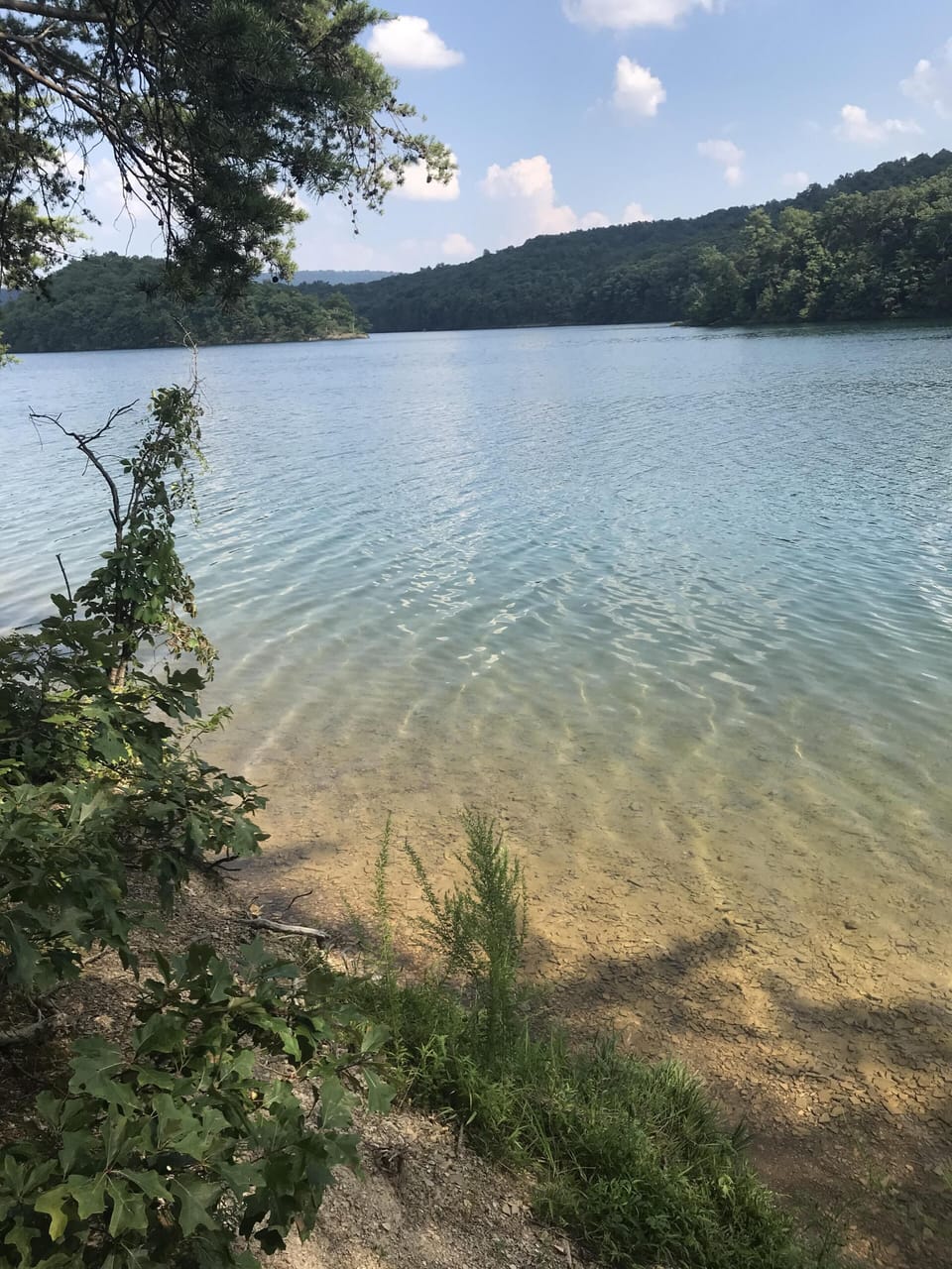 Walk to lake