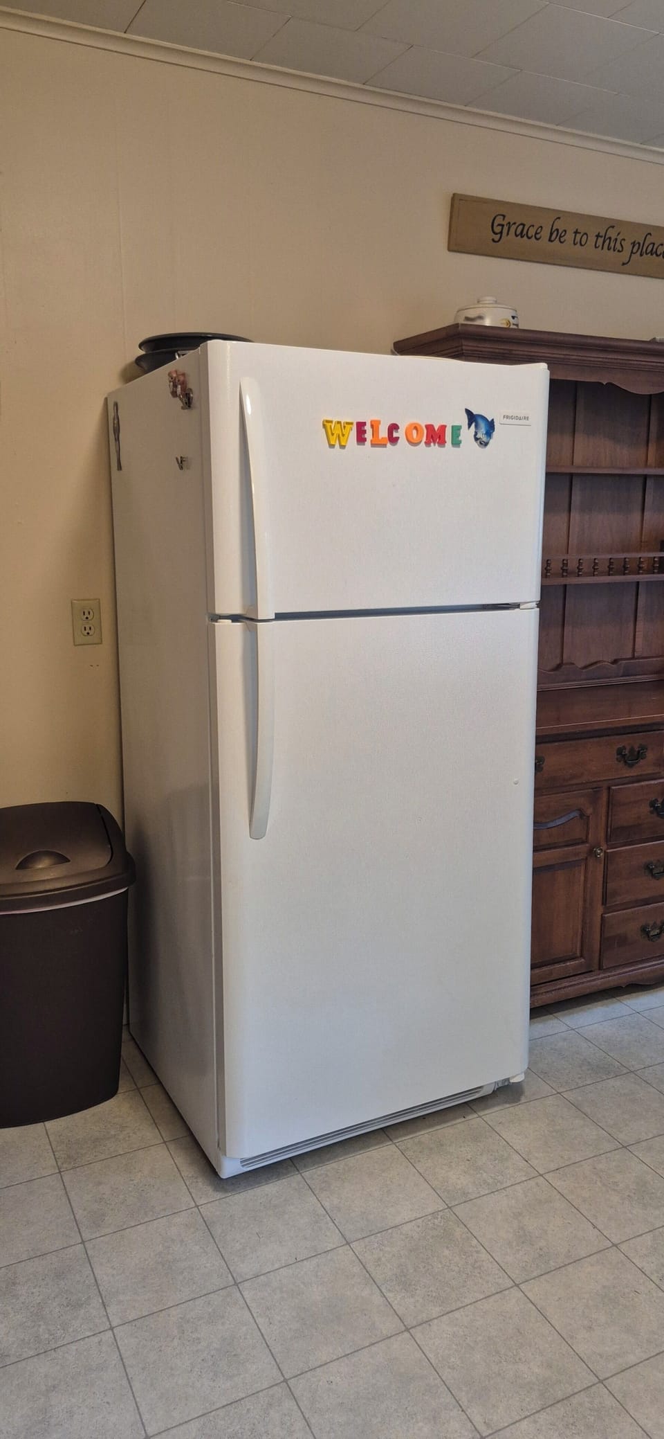 Kitchen Refrigerator/Freezer. 