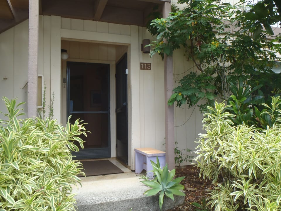 Front entry