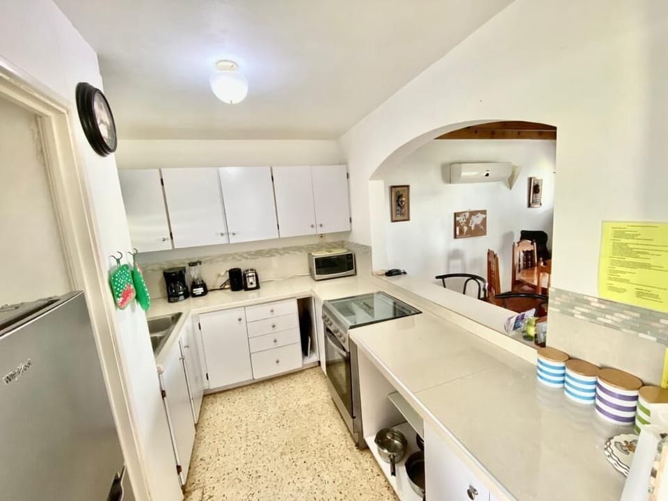 Fully equipped kitchen with all the essentials
