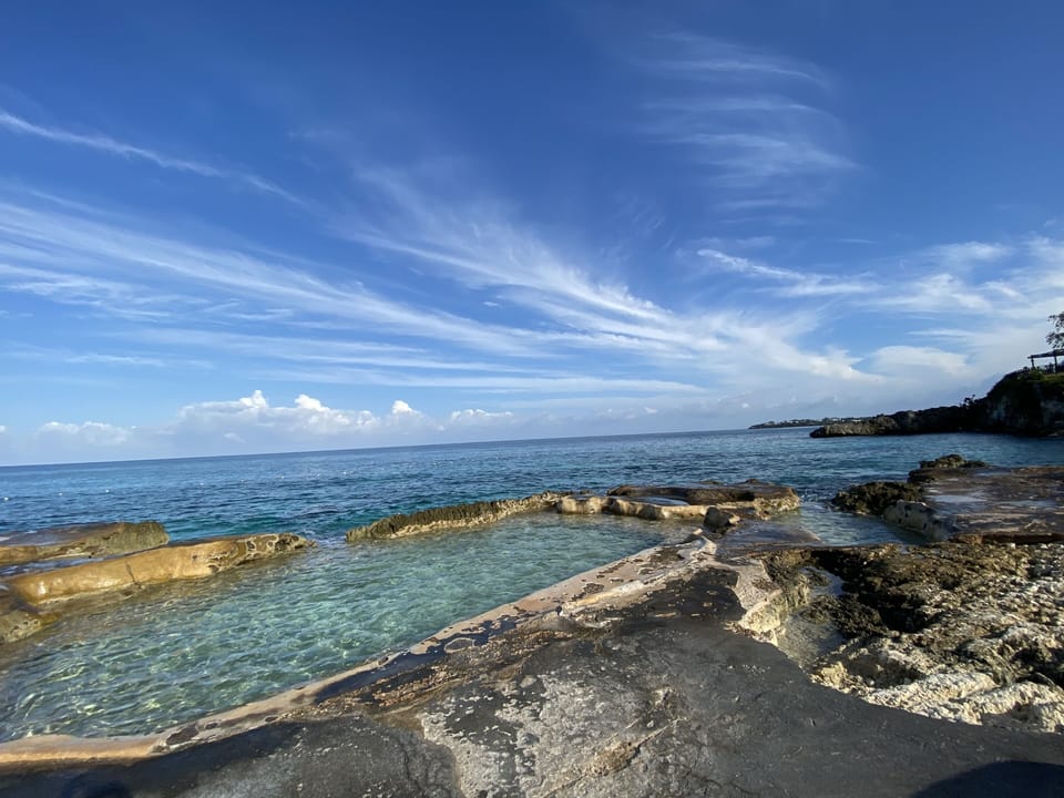 Property rock pool 