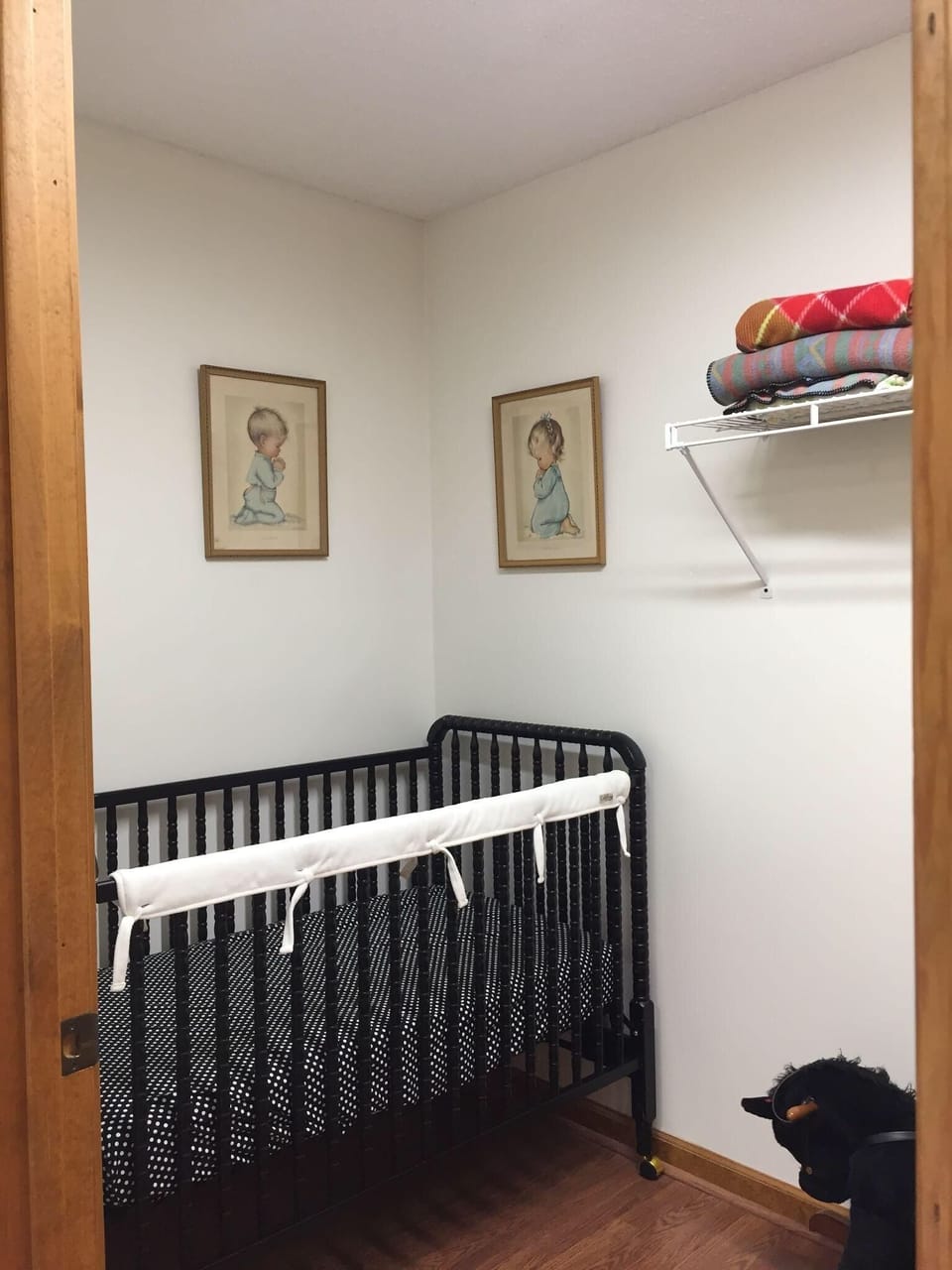 Small Nursery off Guest