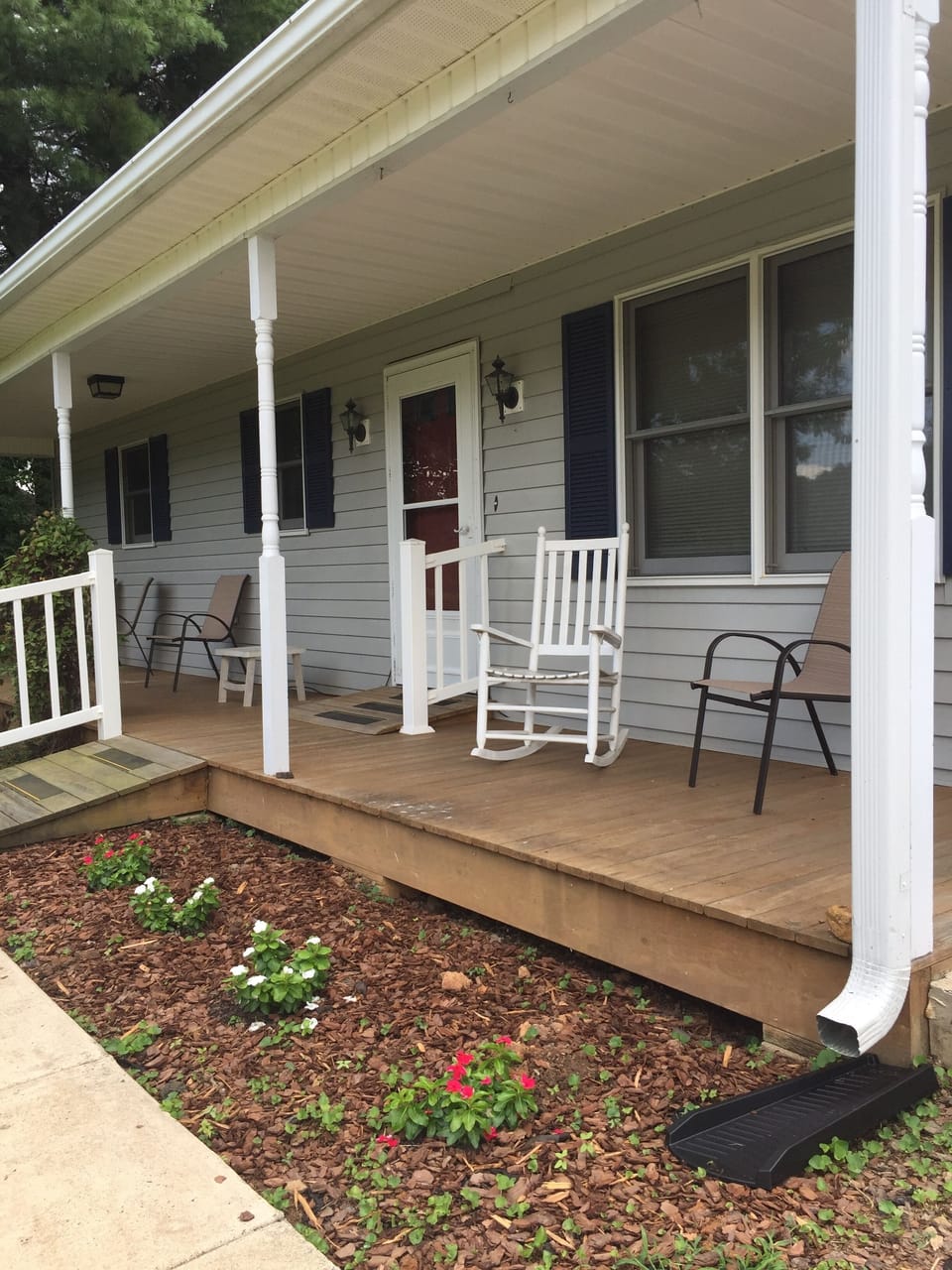 Front porch rocker