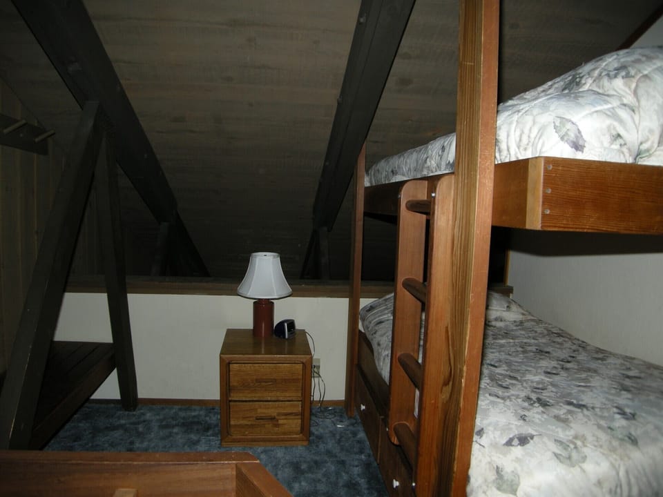 Bunk sleeping are - twins