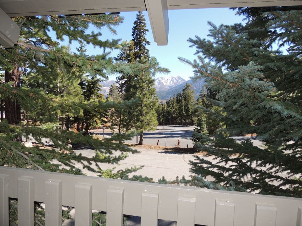 View from balcony