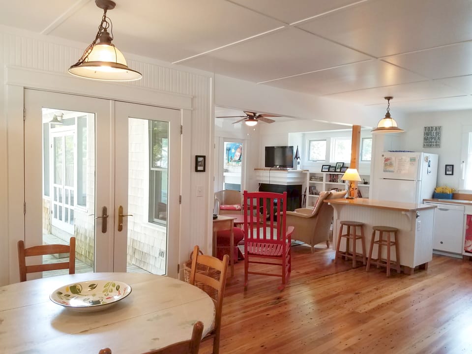 Open Floor Plan, First Floor