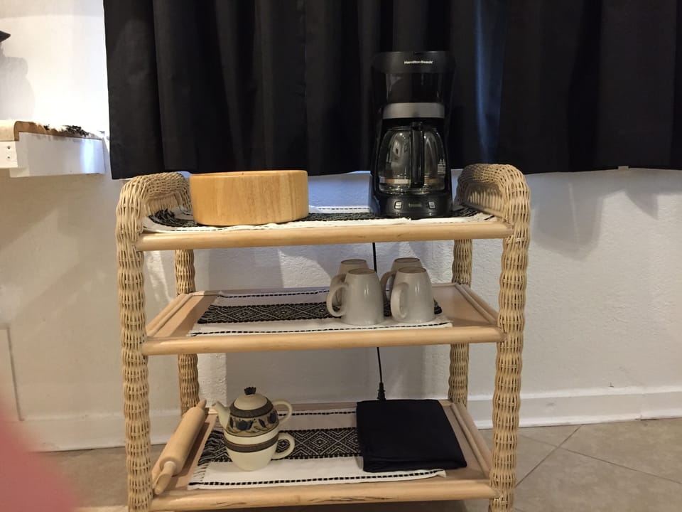 coffee cart