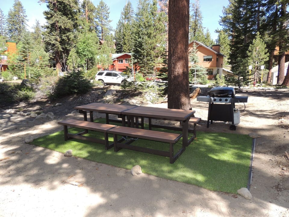 BBQ areas