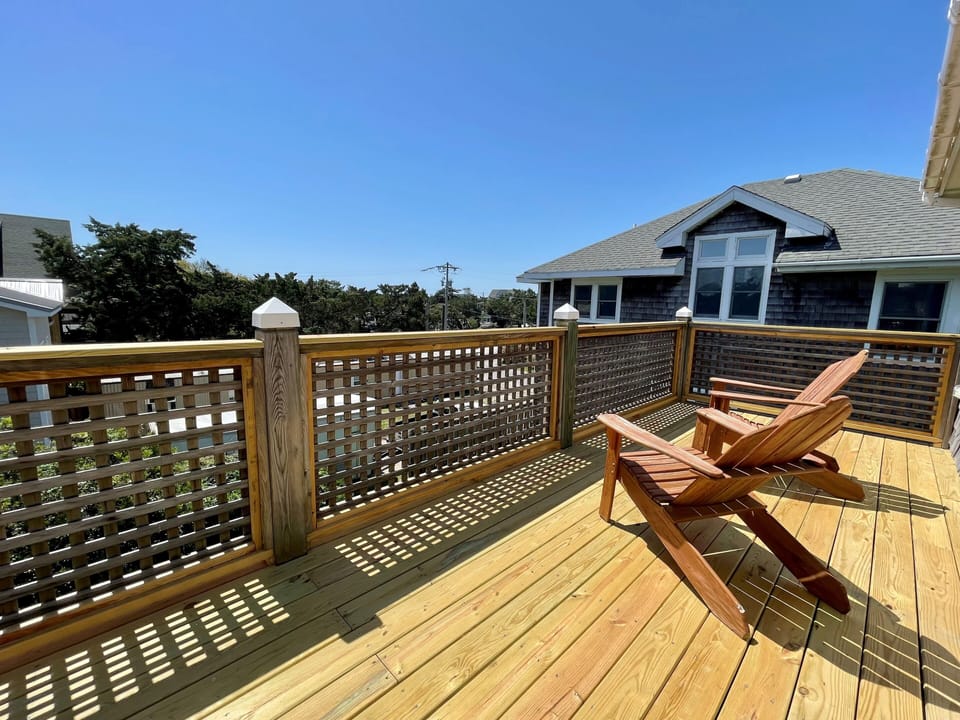 Deck, Second Floor