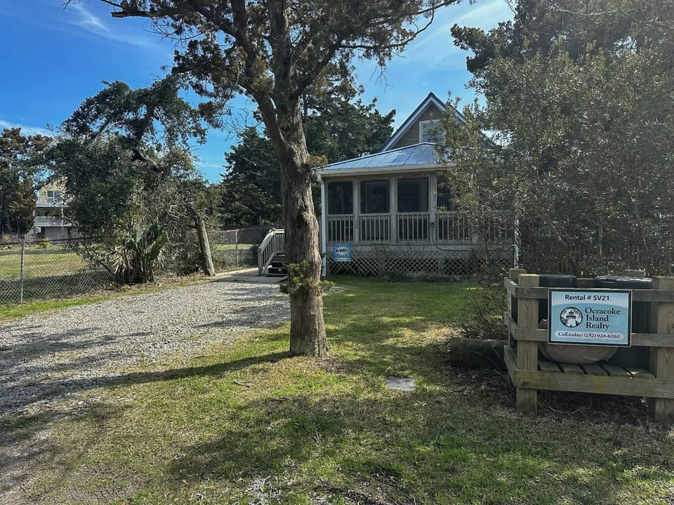 Front of Happy Place