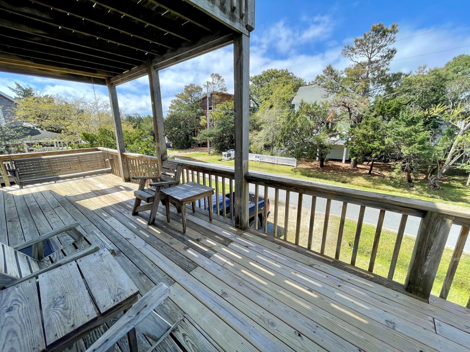 Deck, First Floor