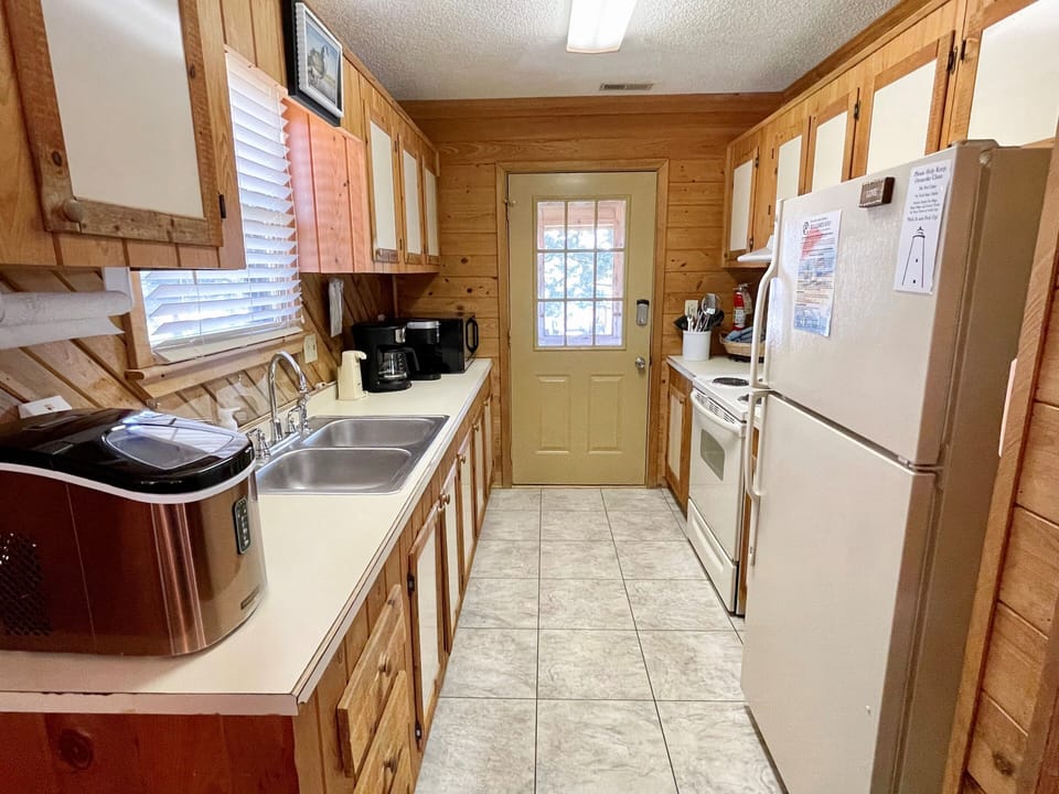 Kitchen with Access to Screened Porch