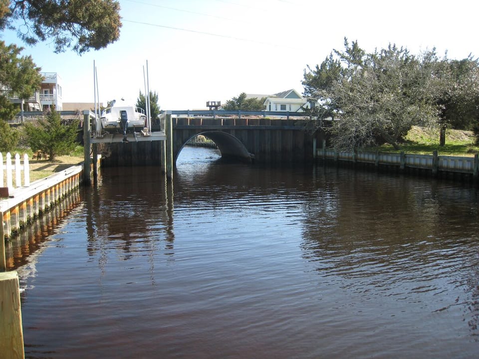 Five Foot Vertical Clearance at High Tide