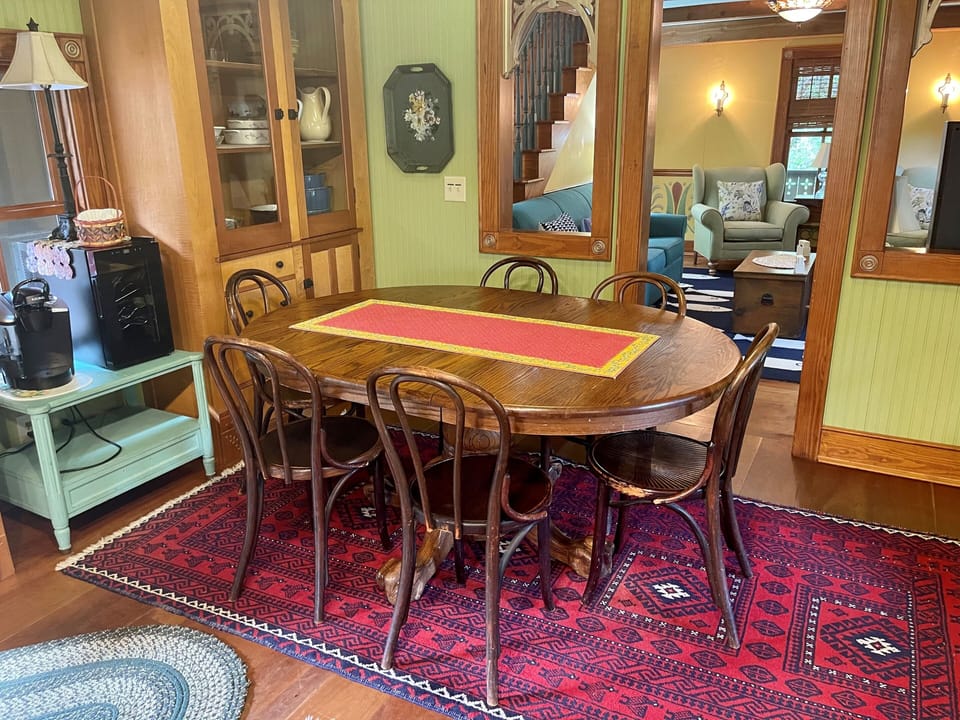 Dining Area, First Floor