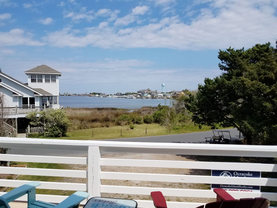 Front Deck View, Second Floor